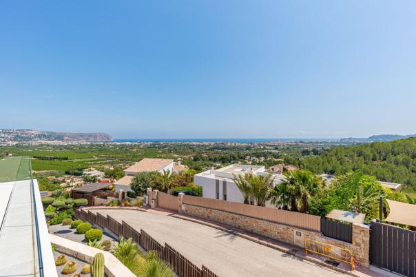 4 bed villas in Javea