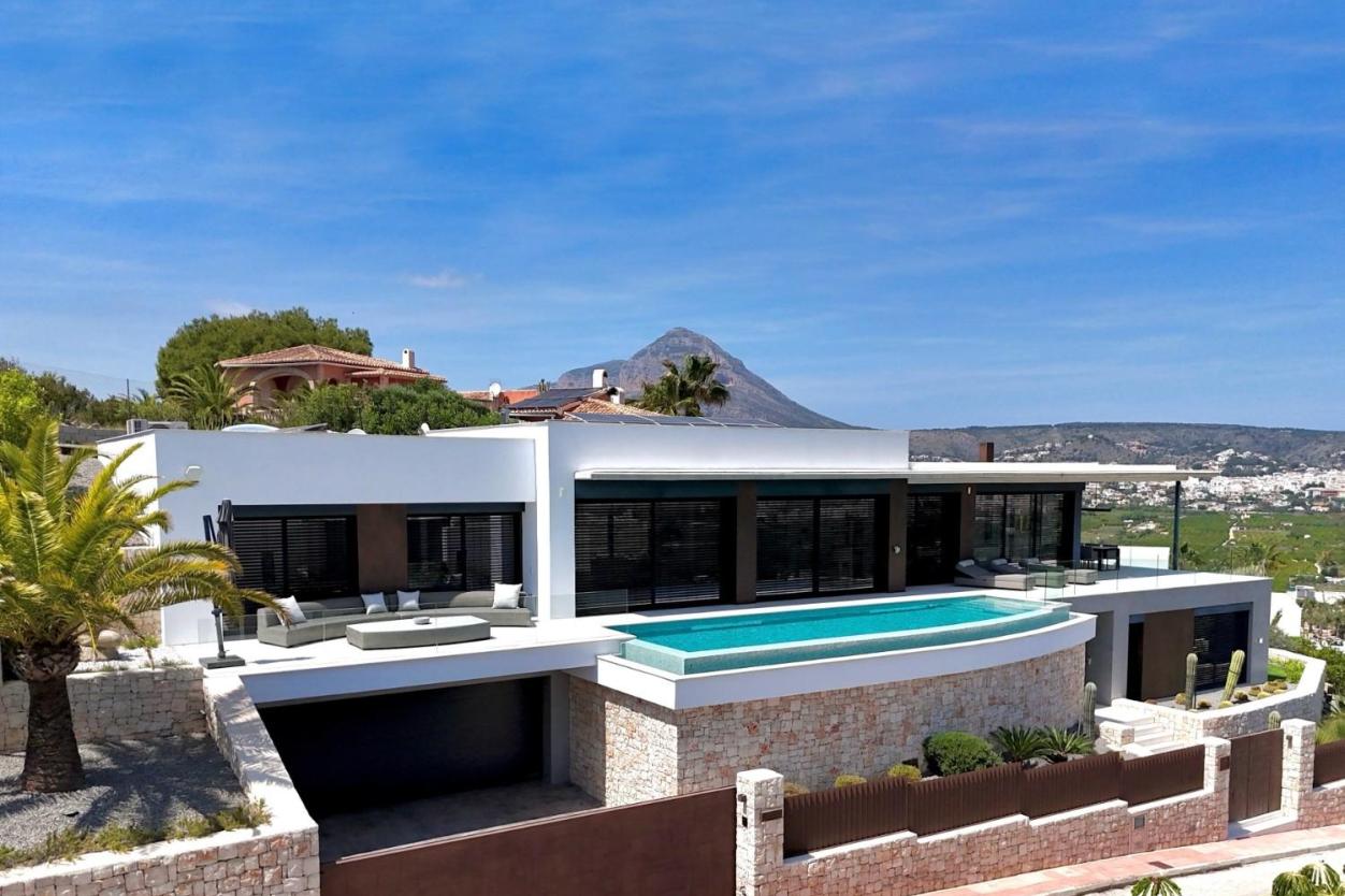 4 bed villas in Javea