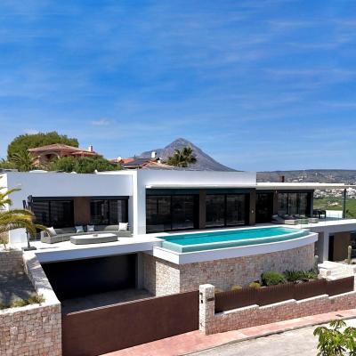 4 bed villas in Javea