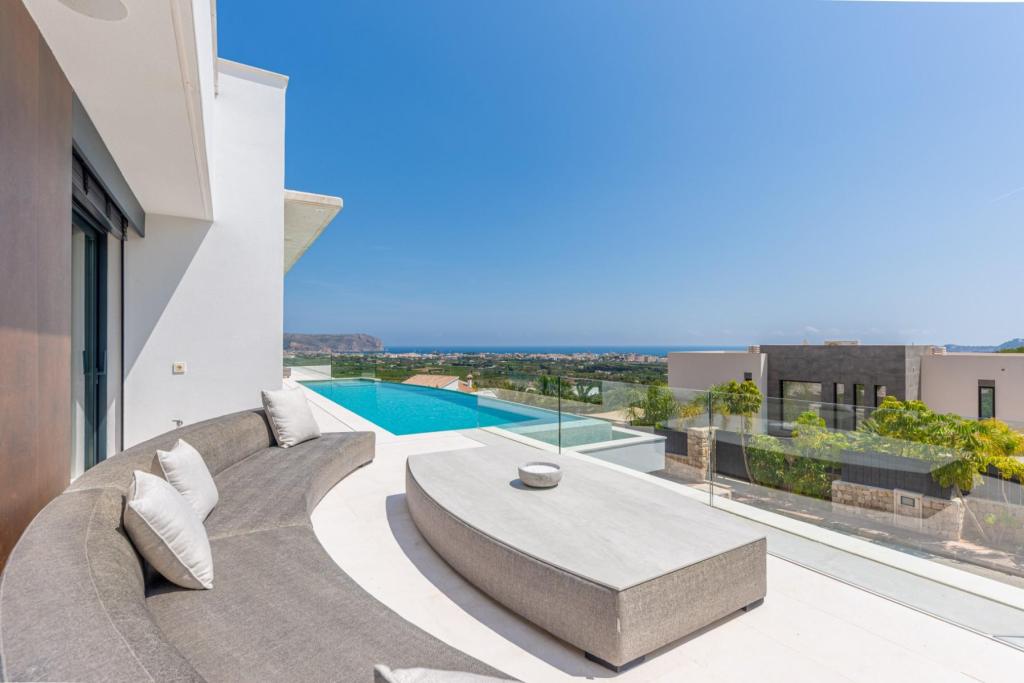 4 bed villas in Javea