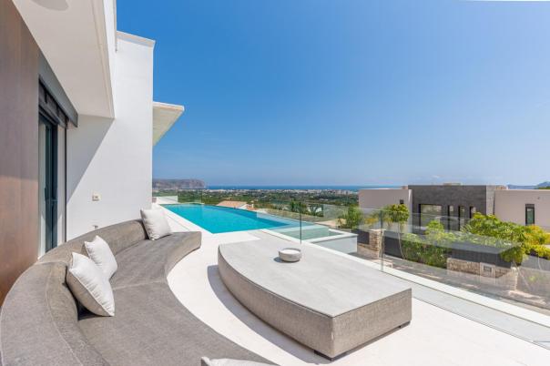 4 bed villas in Javea