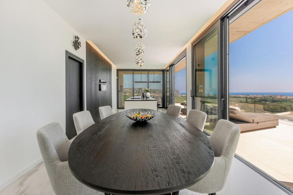 4 bed villas in Javea