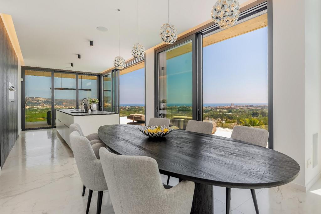 4 bed villas in Javea