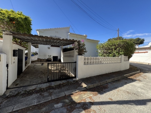 2 bed villa in Moraira