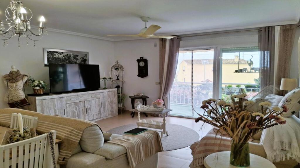 2 bed apartment in Teulada