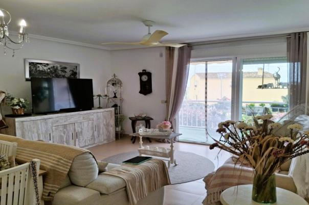 2 bed apartment in Teulada