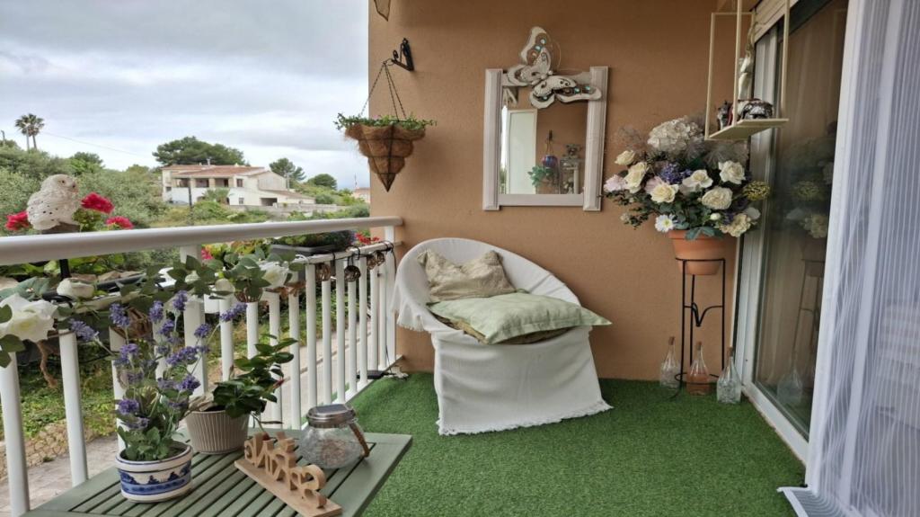 2 bed apartment in Teulada