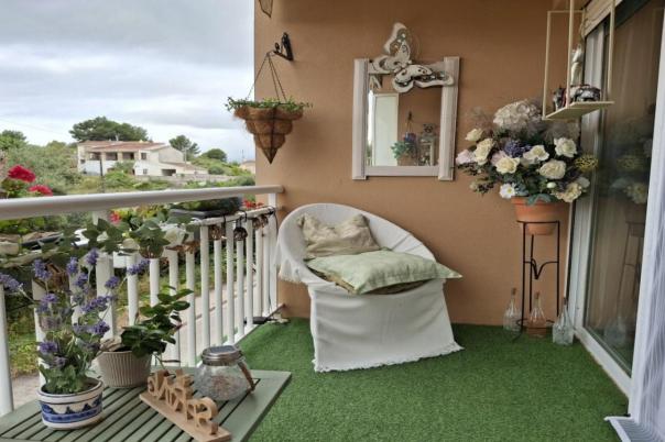 2 bed apartment in Teulada