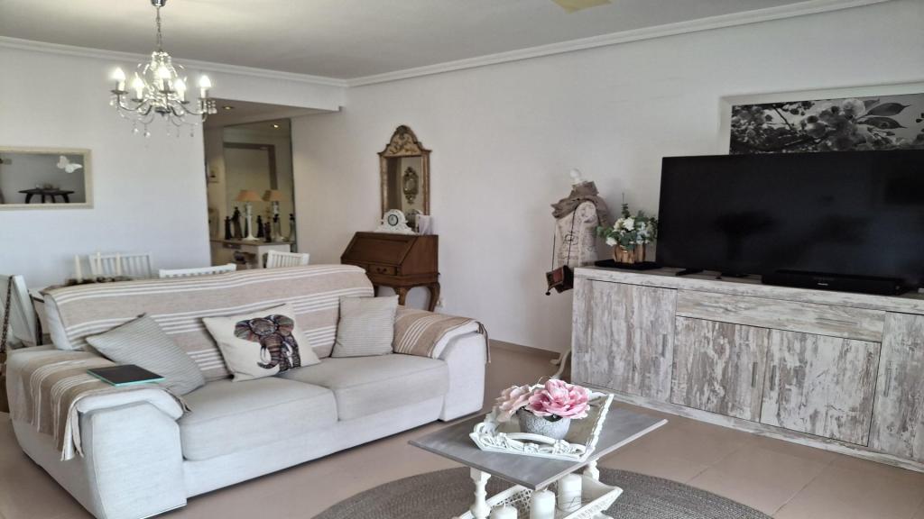 2 bed apartment in Teulada