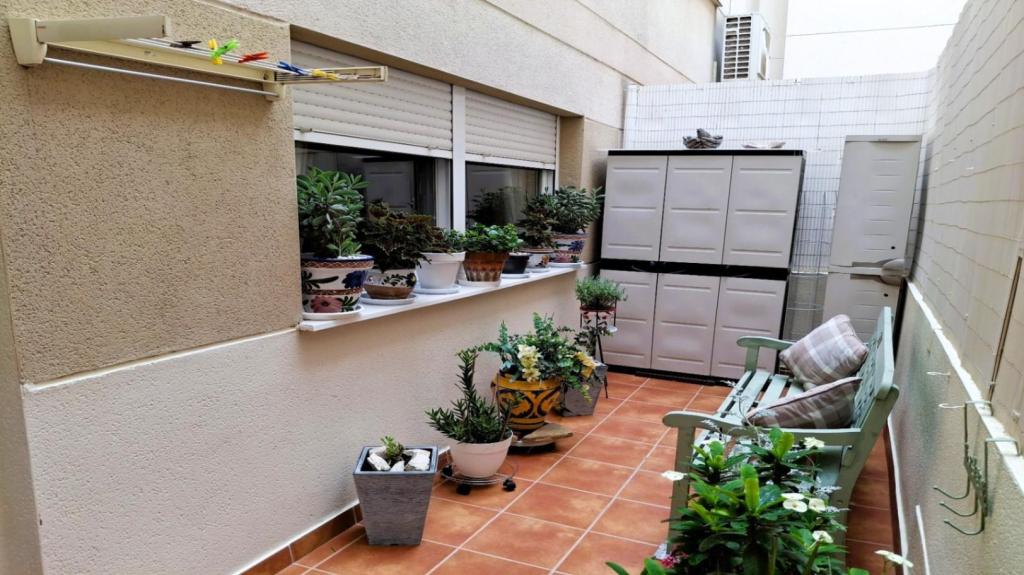 2 bed apartment in Teulada
