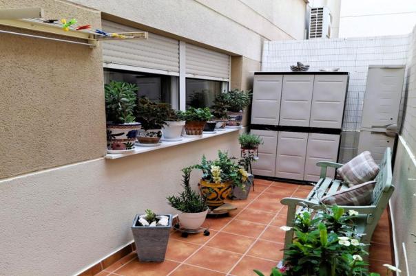 2 bed apartment in Teulada