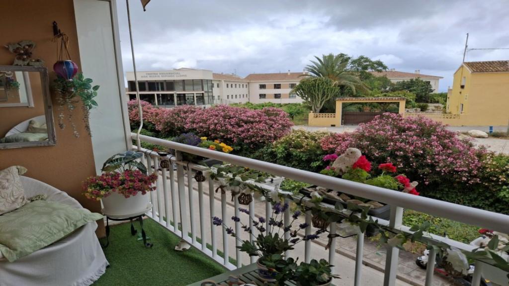 2 bed apartment in Teulada