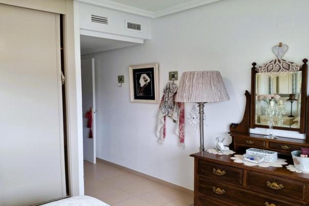 2 bed apartment in Teulada