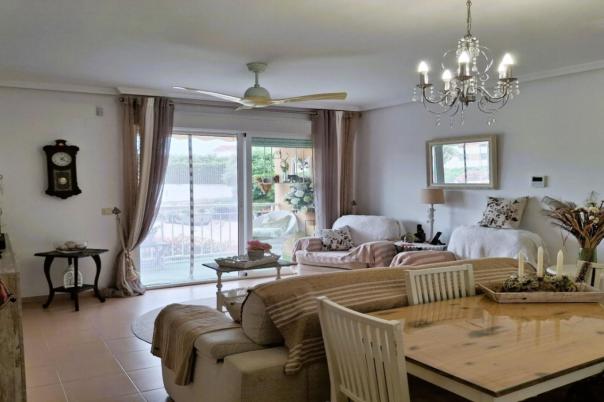 2 bed apartment in Teulada