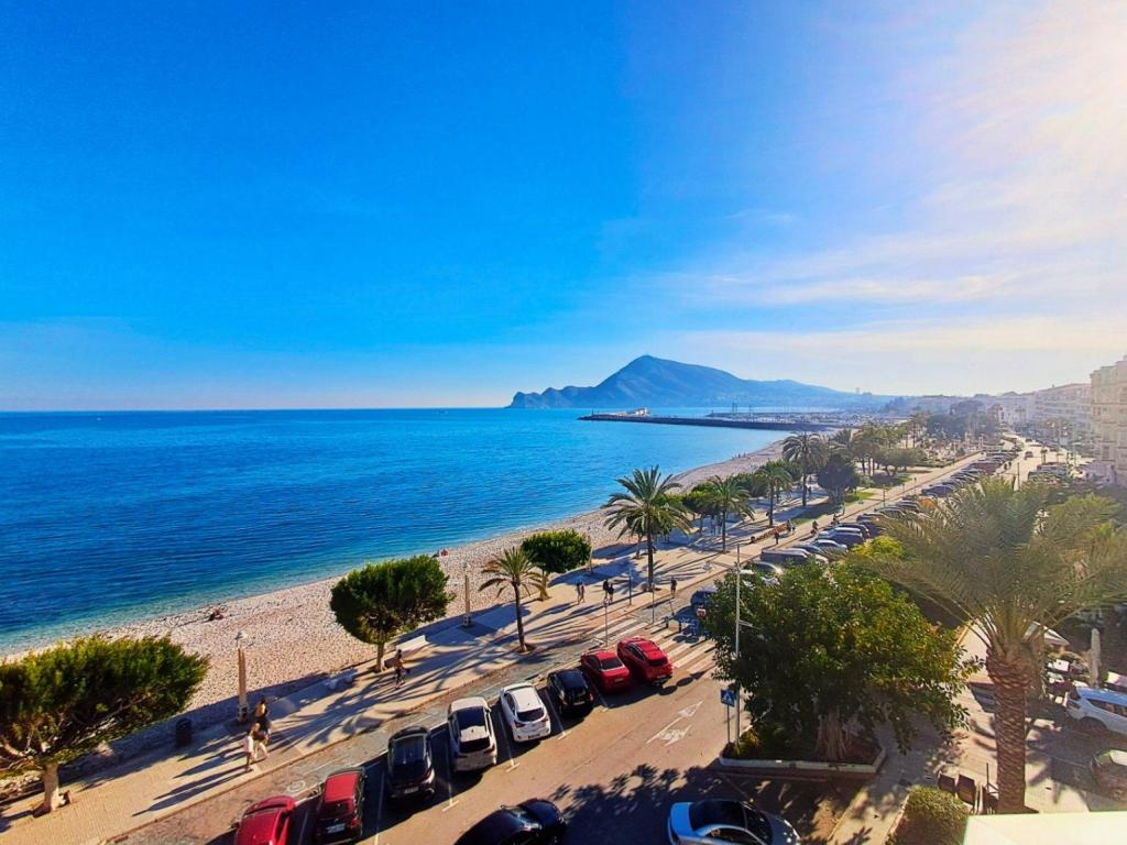 3 bed apartment in Altea