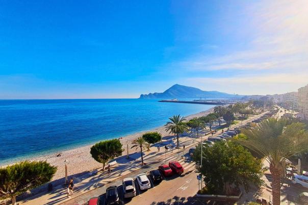 3 bed apartment in Altea