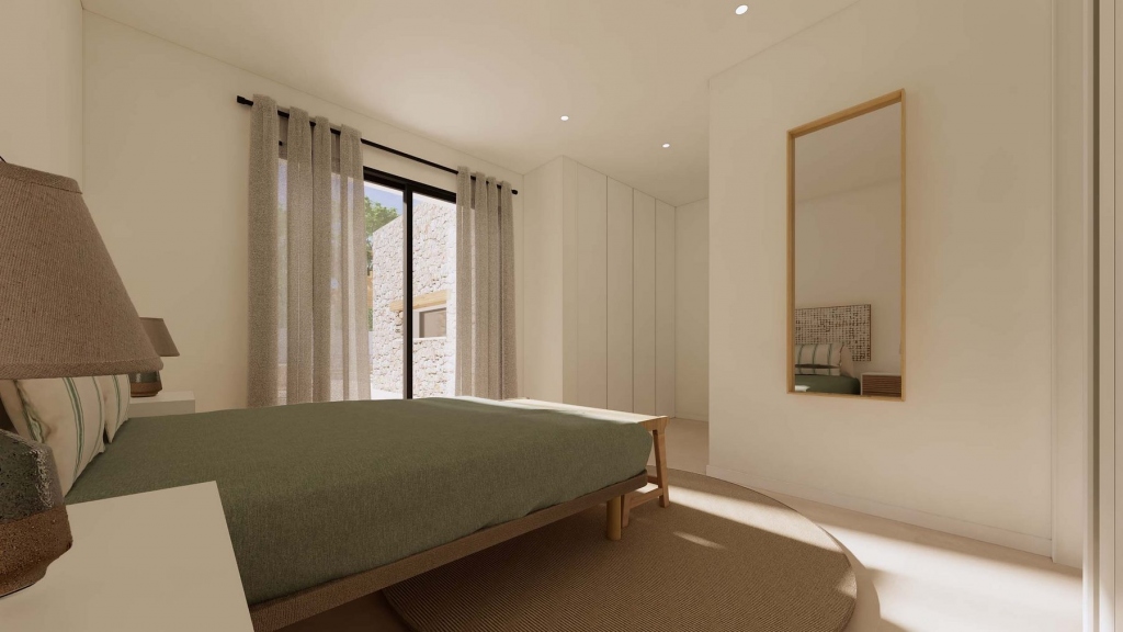 4 bed villa in Moraira