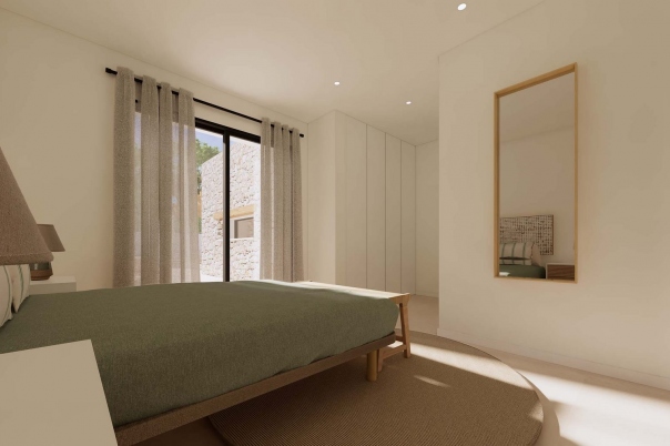 4 bed villa in Moraira