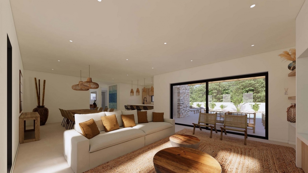 4 bed villa in Moraira