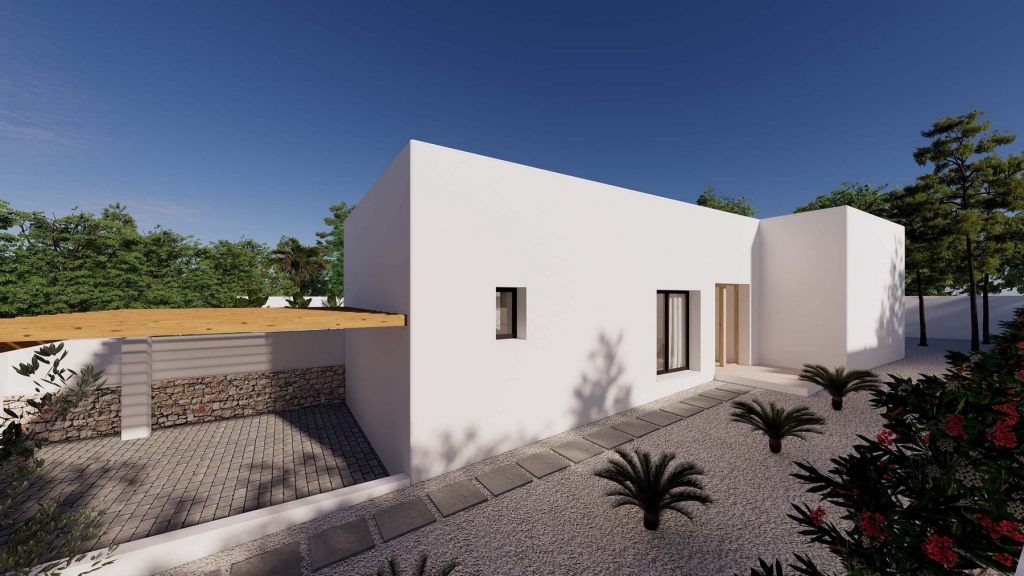 4 bed villa in Moraira