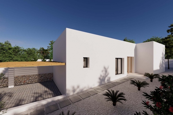 4 bed villa in Moraira