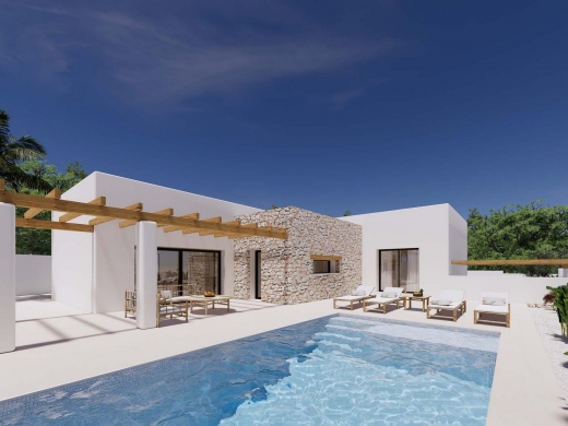 4 bed villa in Moraira
