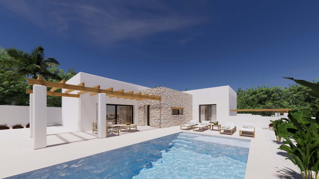 4 bed villa in Moraira