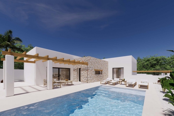 4 bed villa in Moraira