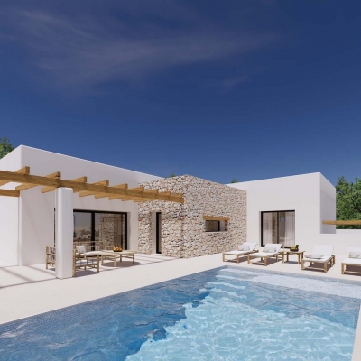 4 bed villa in Moraira