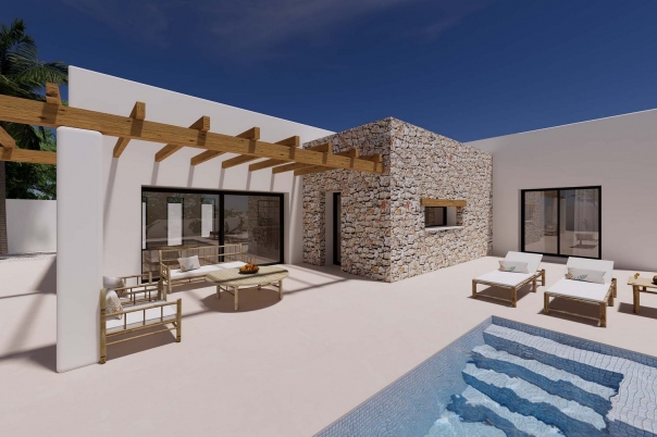 4 bed villa in Moraira
