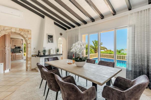 3 bed villas in Javea