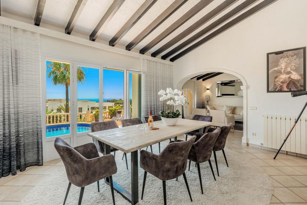 3 bed villas in Javea