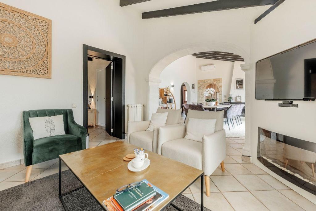 3 bed villas in Javea