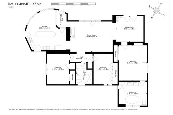 3 bed villas in Javea