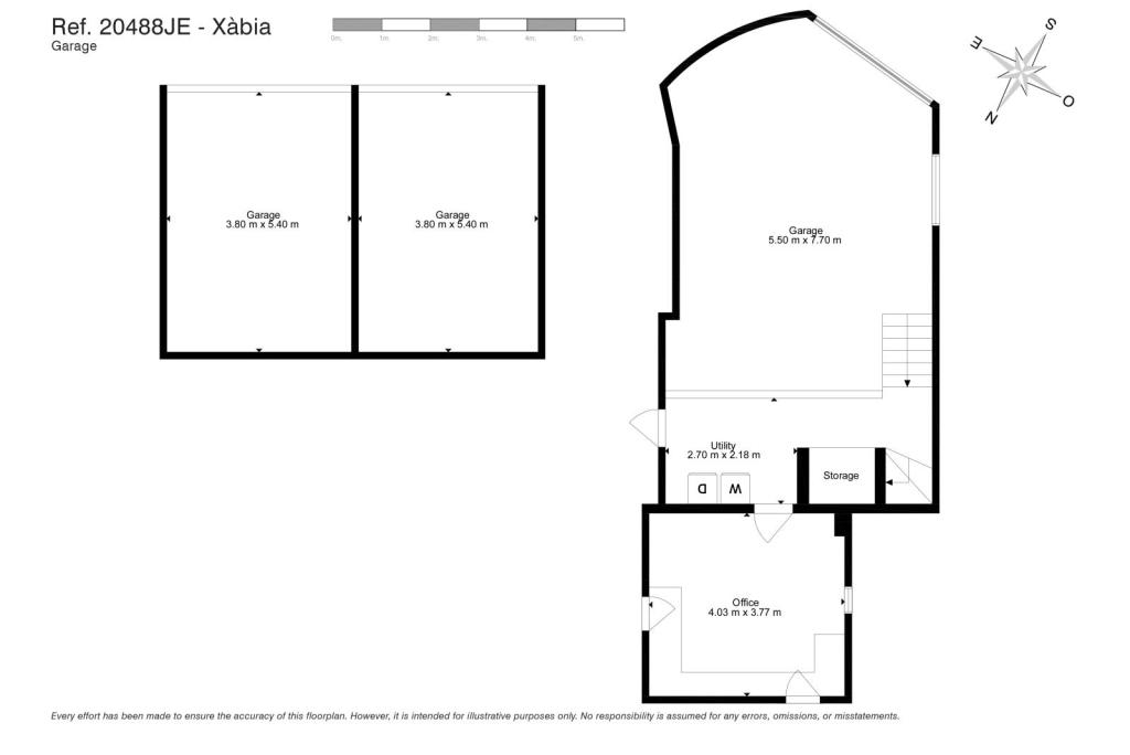 3 bed villas in Javea