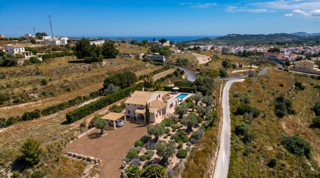 4 bed country houses - fincas in Teulada