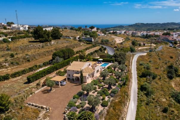 4 bed country houses - fincas in Teulada