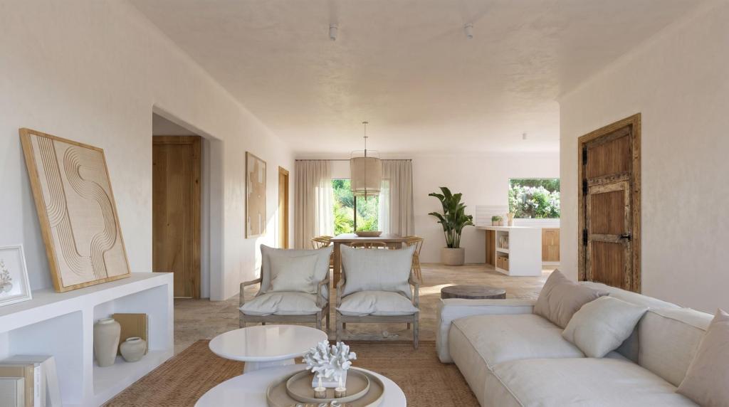 4 bed country houses - fincas in Teulada