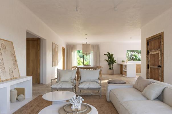 4 bed country houses - fincas in Teulada