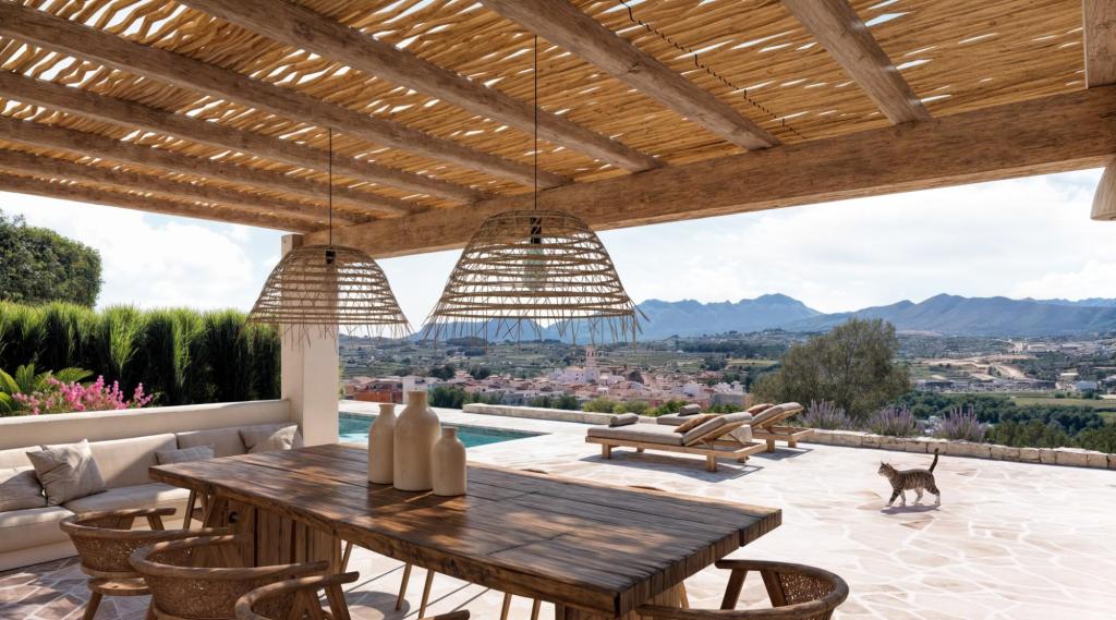 4 bed country houses - fincas in Teulada