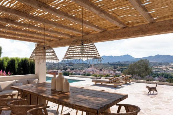 4 bed country houses - fincas in Teulada