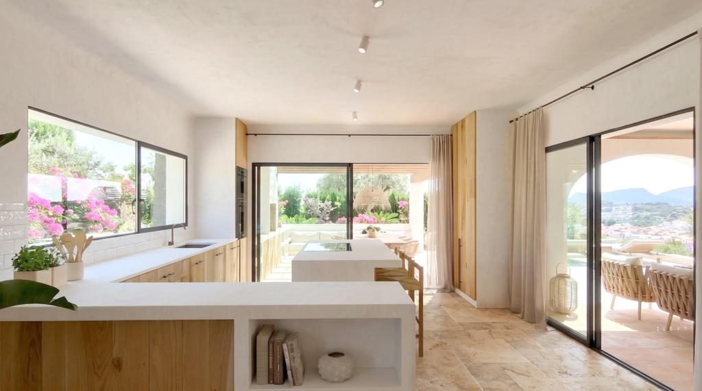 4 bed country houses - fincas in Teulada