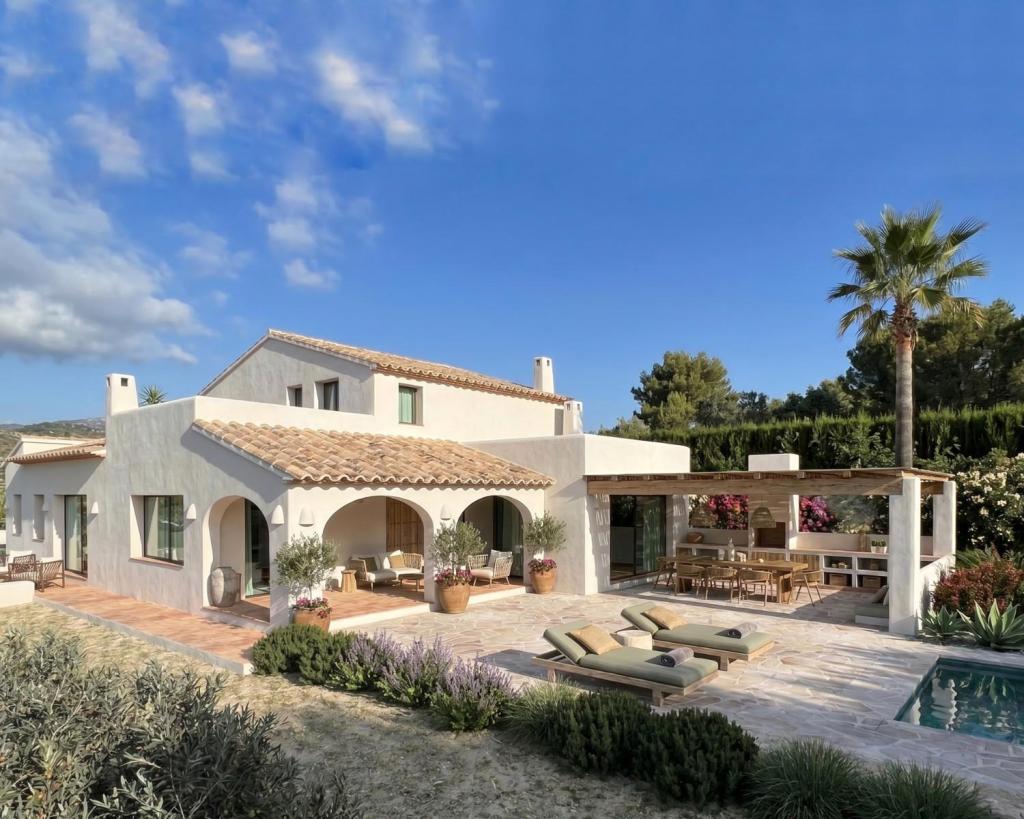 4 bed country houses - fincas in Teulada