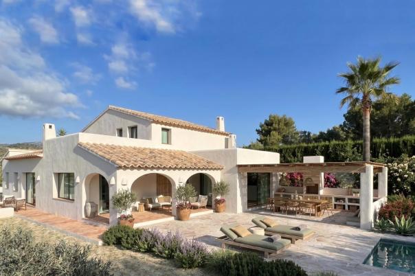 4 bed country houses - fincas in Teulada