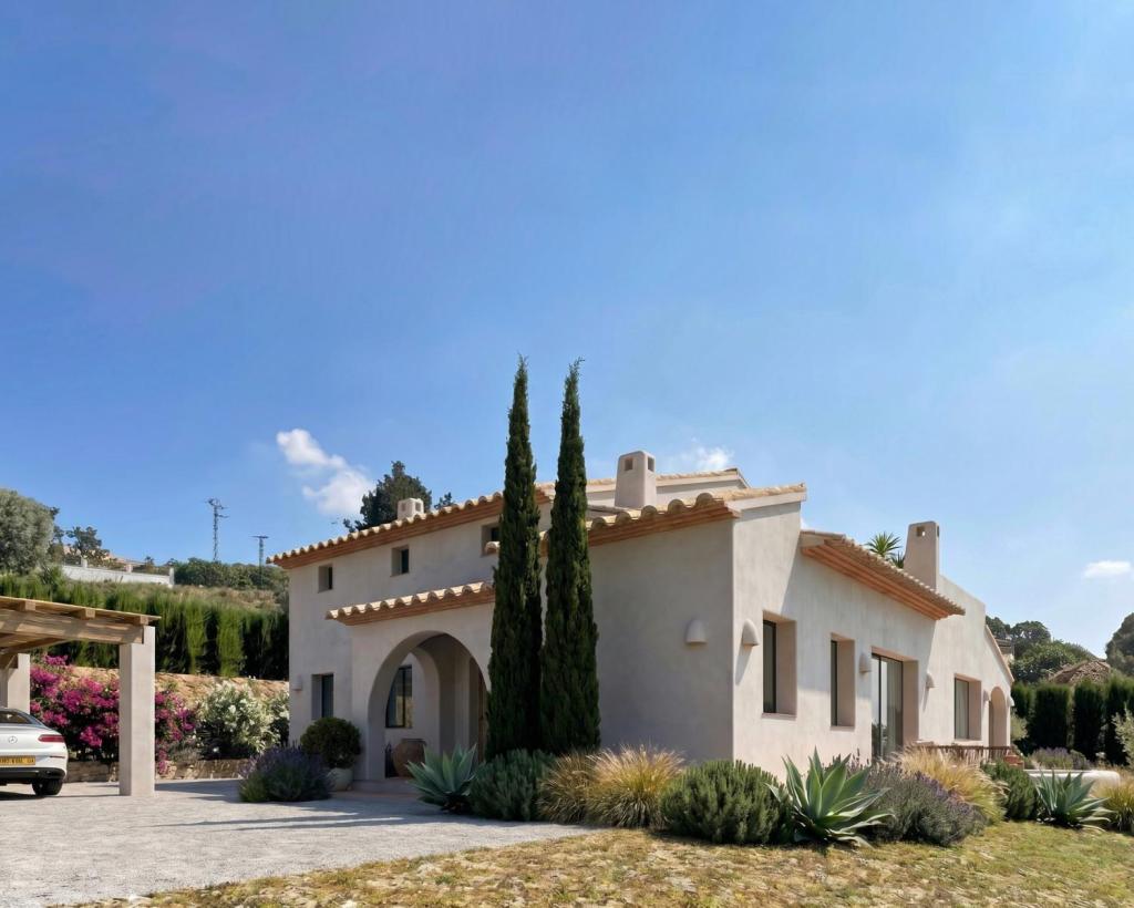 4 bed country houses - fincas in Teulada