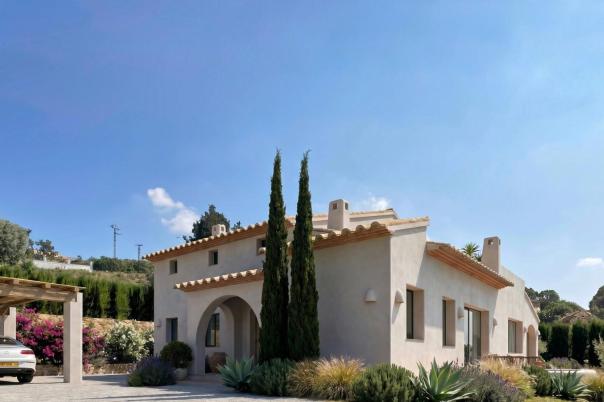 4 bed country houses - fincas in Teulada