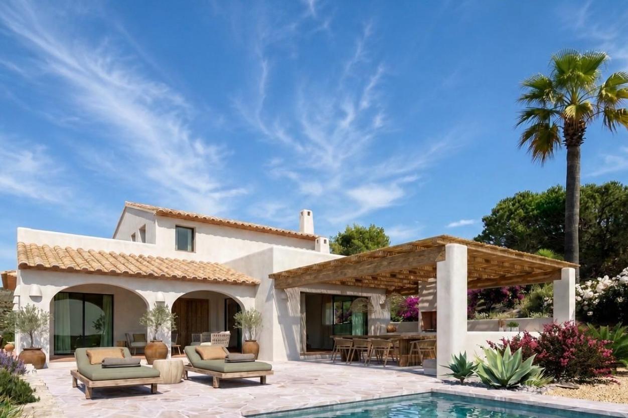 4 bed country houses - fincas in Teulada