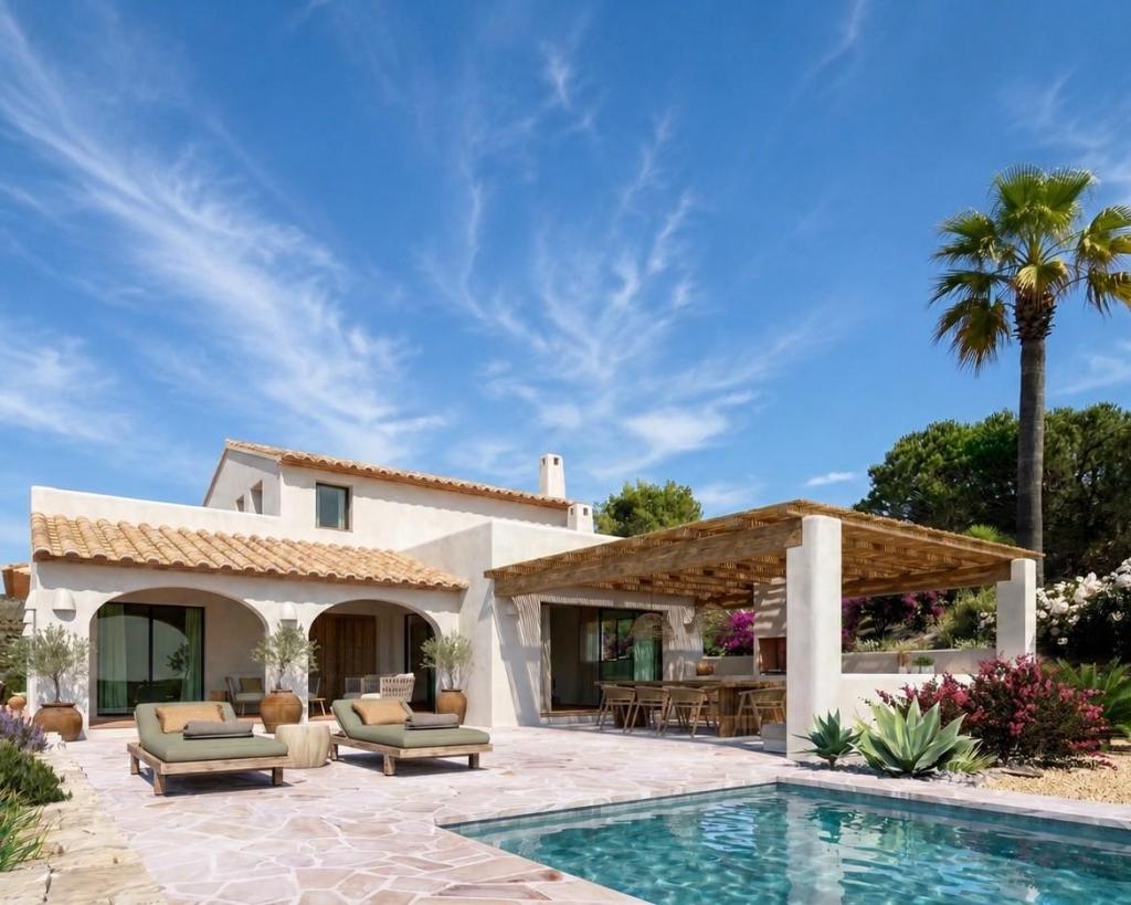 4 bed country houses - fincas in Teulada