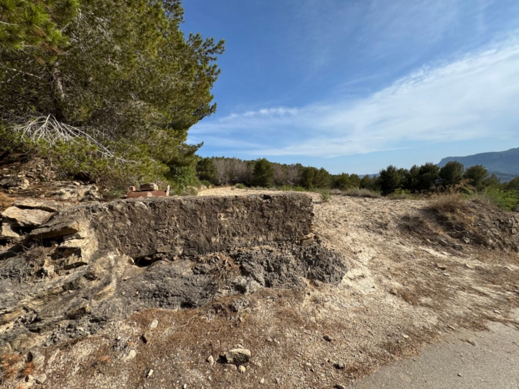 plot in Benissa