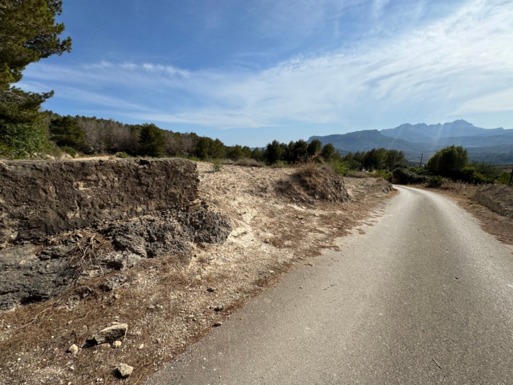 plot in Benissa